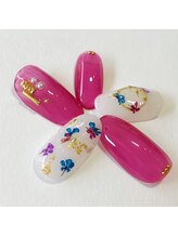 ダリア 大宮店(DAHLIA)/押し花ネイル☆