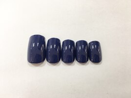 ワンカラー ネイビー