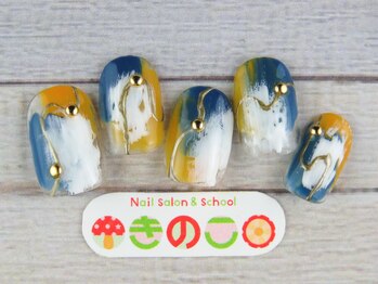 ネイルサロン きのこ/選べるデザインＬコース