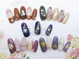 メタリックｘ冬おすすめ