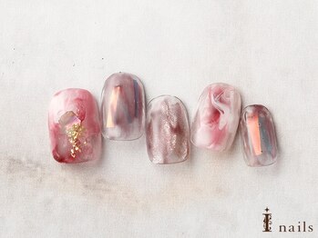 アイネイルズ 横浜EAST店(I-nails)/マグネットシアーニュアンス