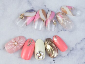 ネイルアンドアイラッシュ プレセア 土山店(nail&eyelash Presea)/