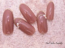 アンベリール 横浜店(Embellir)/(1527)ラインフレンチネイル