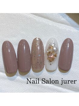 ネイルサロン ジュレ MIO店(Nail Salon jurer)/定額デザインA 6600円