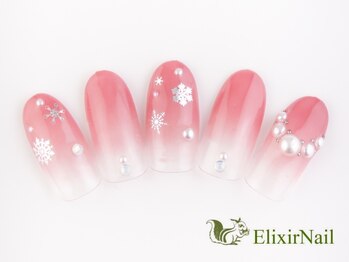エリクサーネイル 五反田(Elixir Nail)/定額b カジュアル/クーポン使用