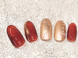 ニュアンスネイル