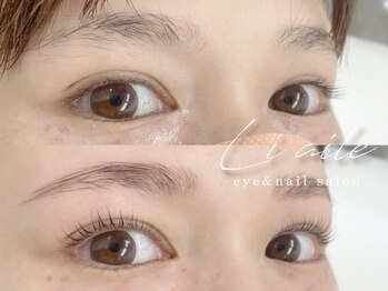 リエル(liaile)/アイブロウ×ラッシュリフト
