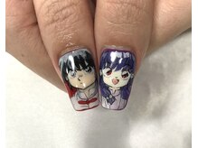ケーエヌ(KN)/キャラクター痛ネイル