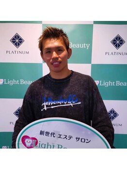 ライトビューティー 銀座店(LightBeauty)/アスリートもホワイトニング！