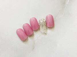 定額ネイル　¥6700