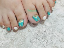 フランセス(Frances)/フット　エメラルド