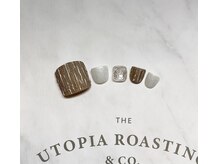 レアーネイル(LEA nail)/フット定額ナチュラル