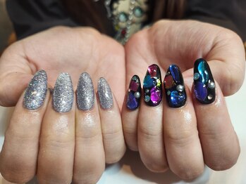 アールエム(Rm)/6月◎ネイル