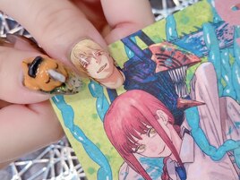 痛ネイル1本5500円♪