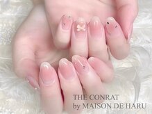 ザ コンラット(THE CONRAT by MAISONDE HARU)/cheek nails.