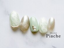 ネイル アンド スクール ピアシェ(Piache)/今月キャンペーンデザイン¥9100