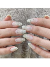 フェアリー(Fairy)/シャンパンゴールドネイル