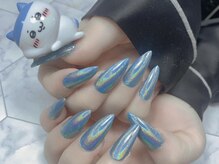 だんごバレエ団202/ロングスカルプWITHちいかわ