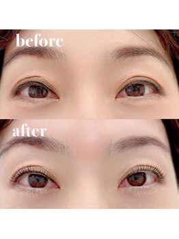 エン(EN)/長いまつ毛上げないと勿体無い!