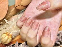 ネイルサロンアンドスクール ミュー(Nail Salon & school mieux)/ニュアンスネイル