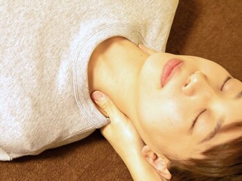 ツヨシ治療院の写真/【PC・スマホ疲れにお悩みの方に！】眼精疲労/自律神経の乱れ/不眠/頭痛に！根本改善におすすめサロン☆