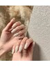 【時短！長さだし】長さだしハーフチップワンカラー¥11,000→¥10,000