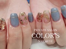 カラーズ ネイル アンド アイ(COLOR'S NAIL&EYE)/持ち込みデザイン