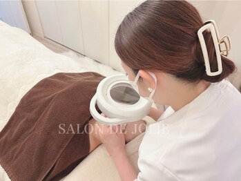 サロンドジョリーの写真/【肌のお悩みの元は毛穴トラブルから】毛穴エクストラクションプロ認定サロン◎始めた人から綺麗になれる！