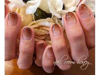 ハニー(honey)/ブラウングラデーション♪