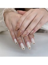 スピラ 上通店(Spira)/ちぐはぐネイル