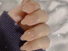 アマリリス(Amaryllis)の雰囲気（シンプルネイル【名古屋市守山区ネイルサロン】フィルイン対応）