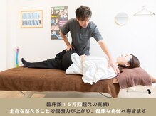 森小路はり灸整骨院/施術数１５万回超えの実績!