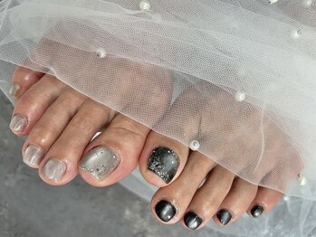 ジャム(JaM)の写真/新色続々☆全フットコースにフットバス&甘皮ケア付き♪塗るだけ!!巻き爪ケア《韓国式Heyスイッチ》導入＊