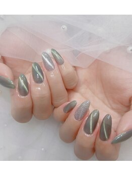 サムズアップネイル(thumbs up nail)/お客様ネイル