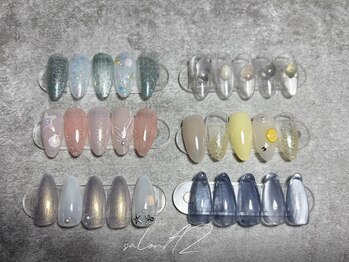 サロン エージー(salon AZ)/季節限定デザインリニューアル