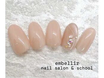 アンベリール ネイルサロンアンドスクール(embellir)/キレイジュ