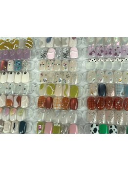 定額メニューのあるサロン