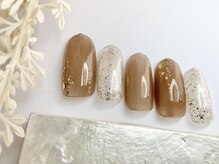 フミ(FMI)/【2025/9月】 シンプルネイル