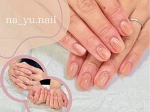 ナユネイル(na_yu.nail)/マグネットネイル 9