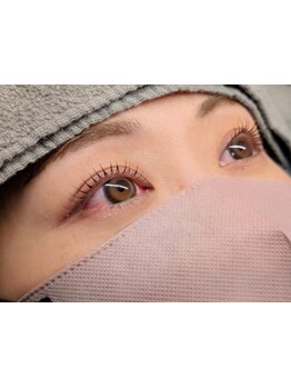 アイブロウメニューがあるサロン