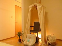 ミノリ 浜松店(Minori)の雰囲気(よもぎ蒸し:当店のよもぎ蒸しはテントで入るから全身ポカポカ♪)