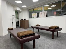 筋楽本舗 大森店/落ち着いた環境で