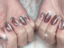 ハッピービューティー(Happy Beauty)/定額8800円ダイヤモンドフレンチ