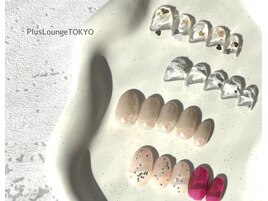 1月の定額ネイル♪simple¥7700