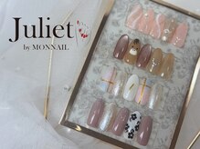 ジュリエット バイ モンネイル(Juliet by MONNAIL)の雰囲気（今月のマンスリーデザインはこちら♪何度でも同価格￥6000）