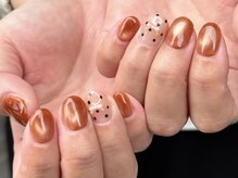 ドット×リボン