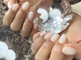 ホワイトネイル