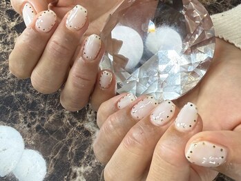 ビーアヴニール(B.Avenir)/ホワイトネイル