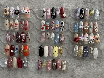 アート2本&2カラーコース6000円