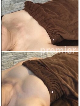 インディバ痩身サロン プルミエ(premier)/バストアップ